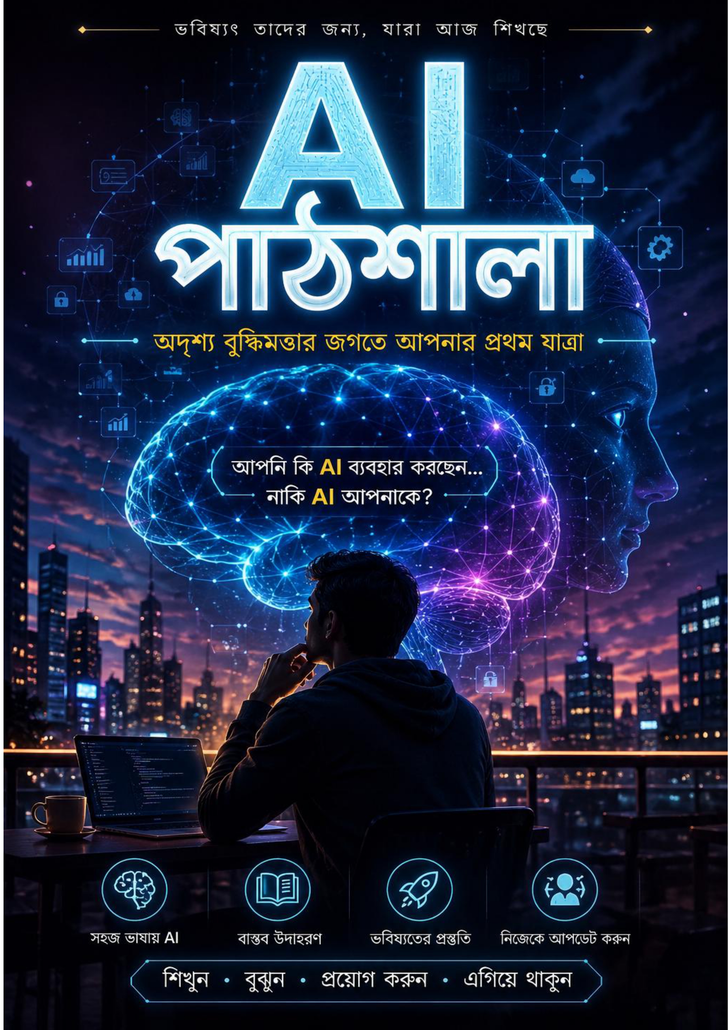 AI পাঠশালা Book Cover